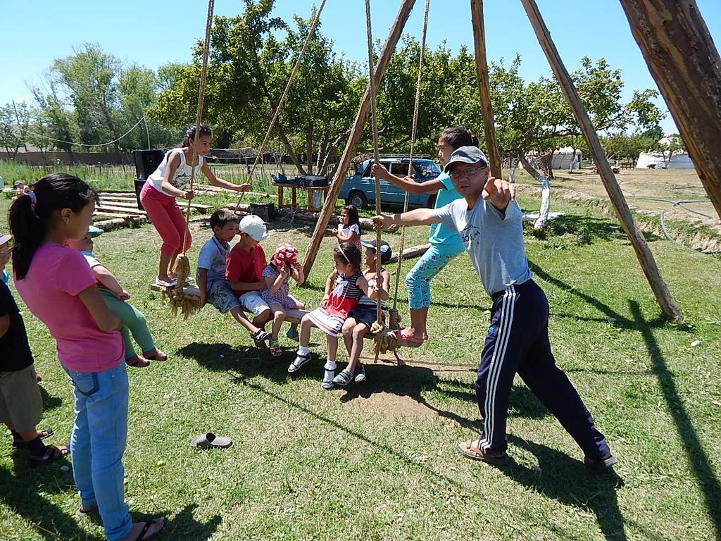 Jurten Camp Almaluu Tong Εξωτερικό φωτογραφία