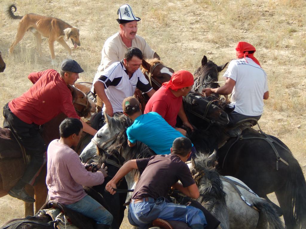 Jurten Camp Almaluu Tong Εξωτερικό φωτογραφία